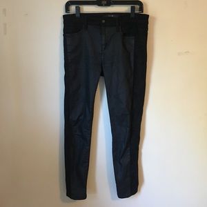 Joe’s Leather Front Jeans